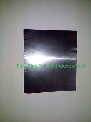 Zinc foil,Zn foil