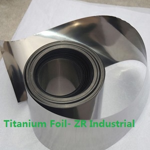 Titanium foil