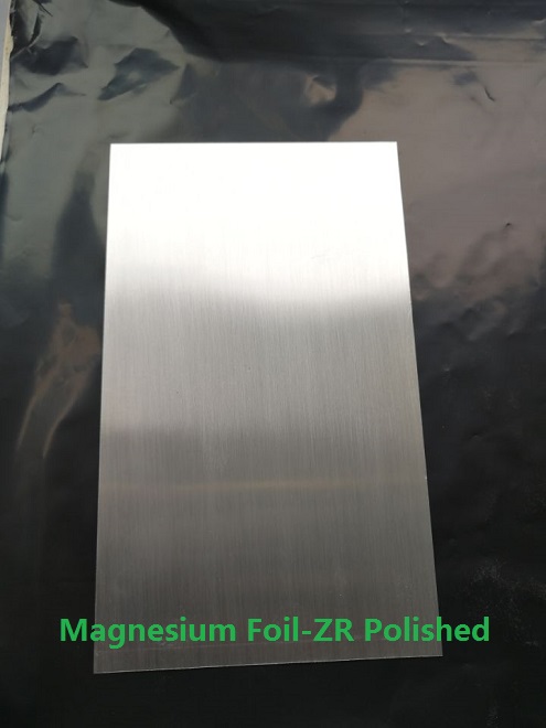 Magnesium foil, Magnesium sheet