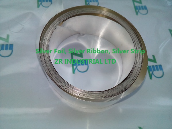 Silver foil, Silver strip