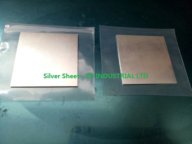 Silver foil, Silver strip