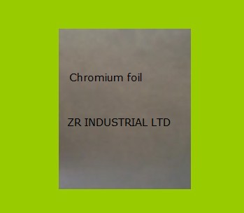 Chromium foil