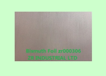 Bismuth foil,Bismuth sheet