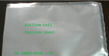 Gallium foil