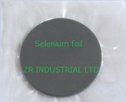 Selenium foil