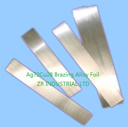 AgCu Brazing Alloy Foil