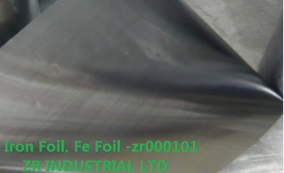 Iron Foil, FE Foil