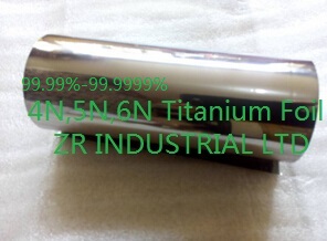 Titanium foil