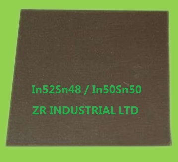 Indium Tin Alloy Foil