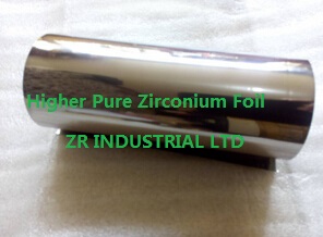 Higher Pure Zirconium Foil,Higher Pure Zirconium Sheet