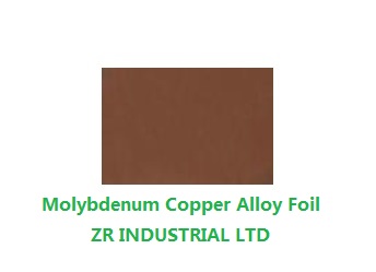 Molybdenum Copper Alloy Foil