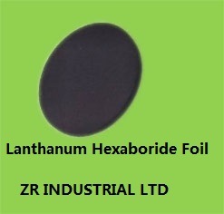 Lanthanum Boride Foill