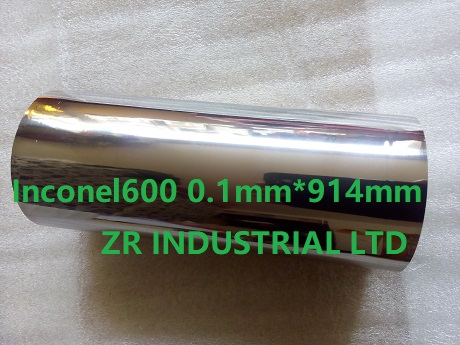 NiCr16Fe8 Alloy Foil